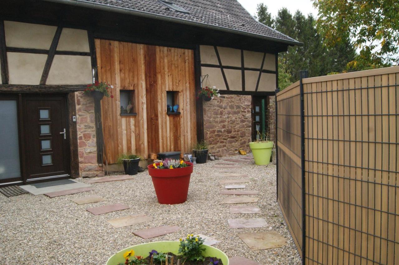 Vila Marlibelle Valff Exteriér fotografie